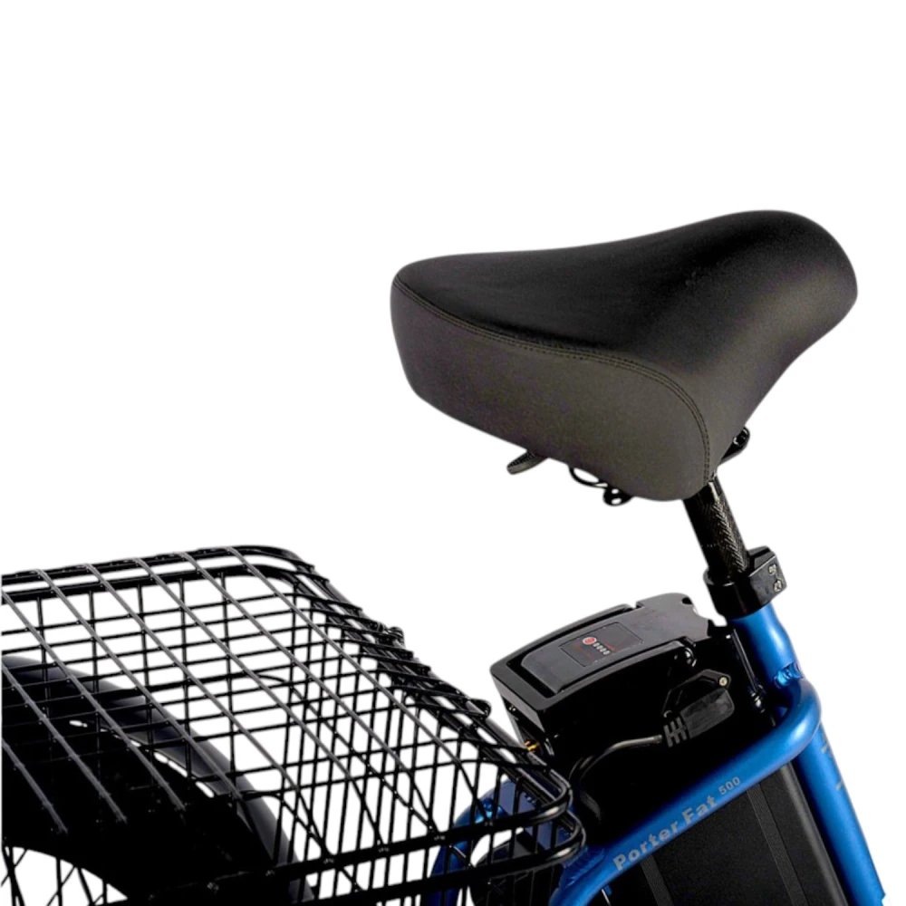Электровелосипед электротрицикл Eltreco Porter Fat 700 Чёрный-матовый 6