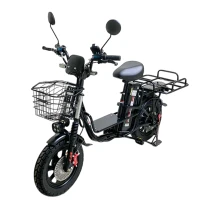 Электровелосипед Колхозник GT Monster Pro 23Ah чёрный 