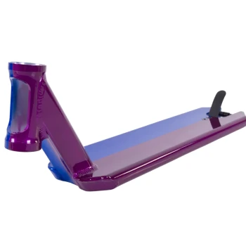 Дека для трюкового самоката Tech Team Provokator 50 Blue-purple (Сине-фиолетовая)